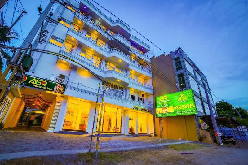 ASR Hotel in Jaffna, Sri Lanka