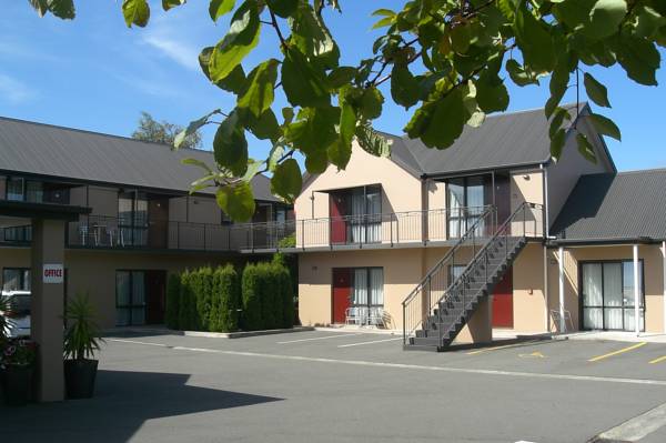 Abbella Lodge Motel in Christchurch, New Zealand