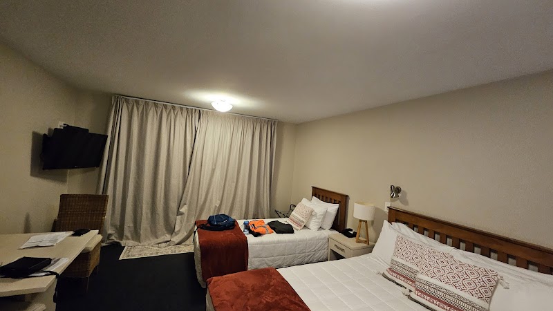 Addington Court Motel in Christchurch, New Zealand