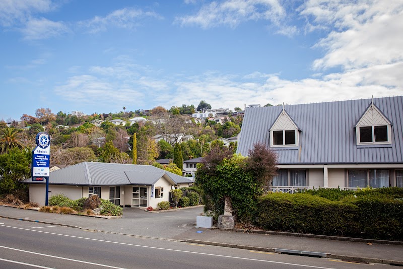 Admirals Motor Inn in Nelson, New Zealand
