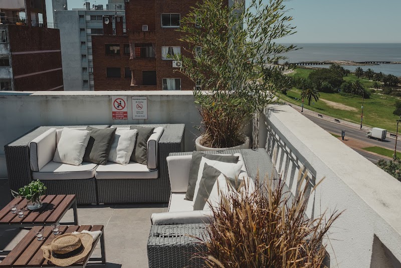 After Hotel Montevideo in Canelones, Uruguay