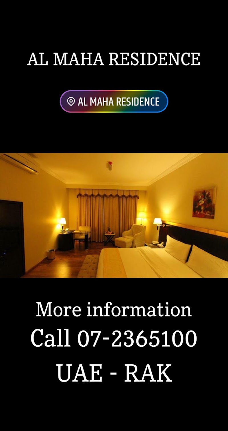 Al Maha Residence in Ra's al Khaymah, United Arab Emirates