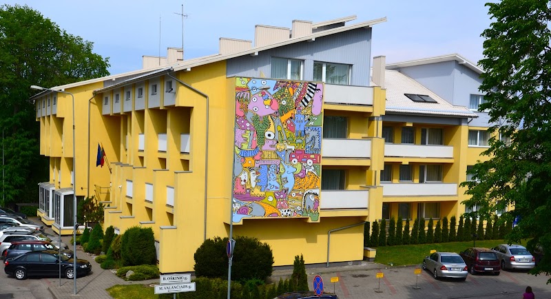 Alanga Hotel in Palanga, Lithuania