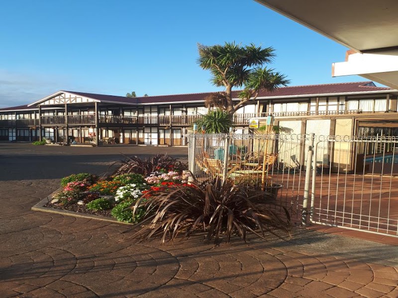 Albatross Motel in Napier, New Zealand