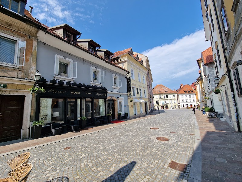 Allegro Hotel in Ljubljana, Slovenia