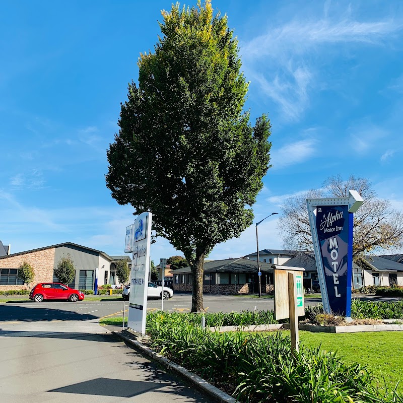 Alpha Motor Inn in Palmerston North, New Zealand