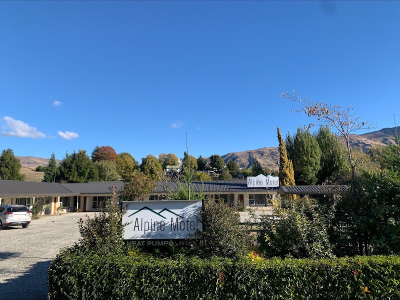 Alpine Motel in Wanaka, New Zealand