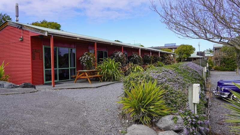 Alpine-Pacific Holiday Park in Kaikoura, New Zealand