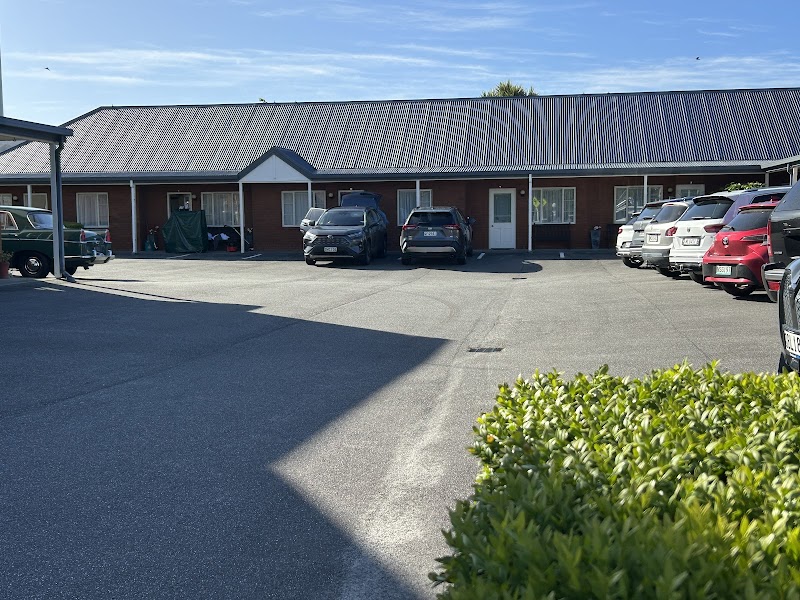 Alpine Rose Motel in Greymouth, New Zealand