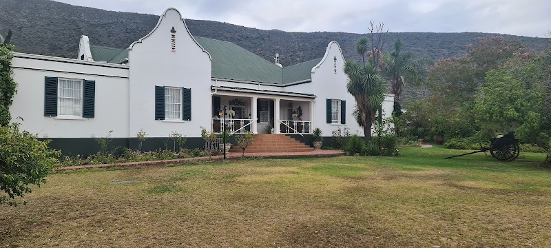 Altes Landhaus in Oudtshoorn, South Africa