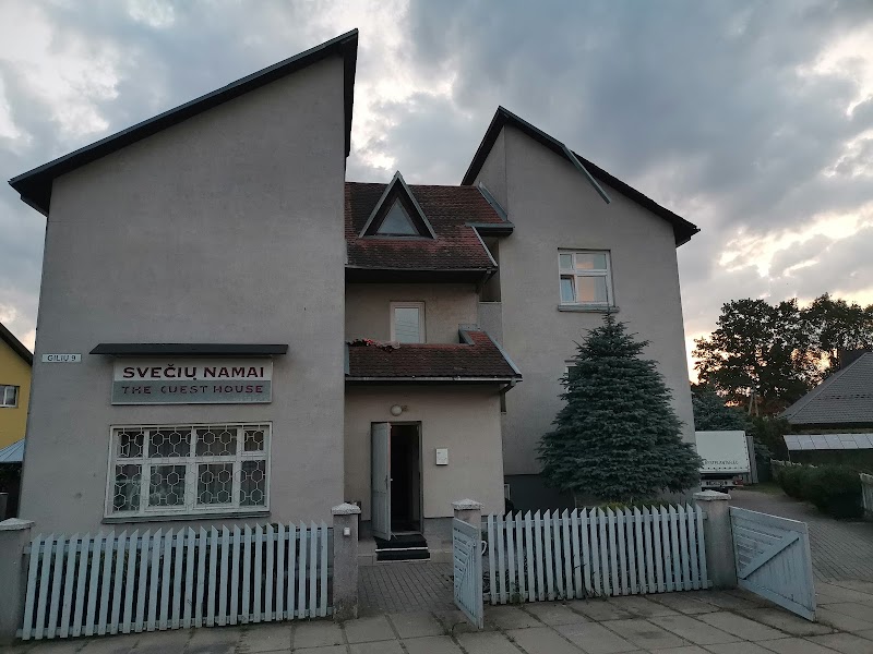 Alytus Rest House in Alytus, Lithuania