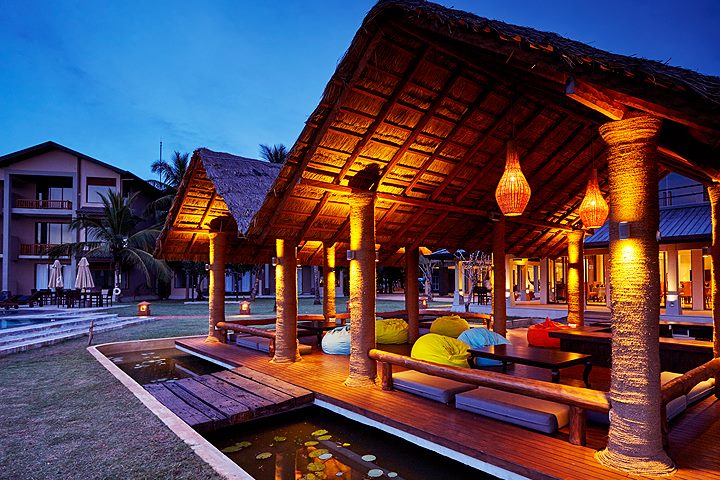 Amaranthe Bay Resort & Spa in Trincomalee, Sri Lanka