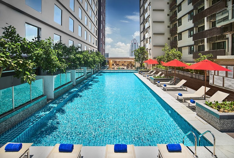 Amari Johor Bahru in Johor Bahru, Malaysia