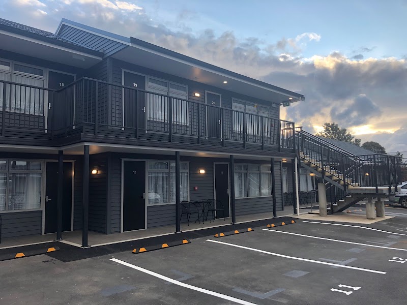 Ambassador Motor Inn in Tauranga, New Zealand