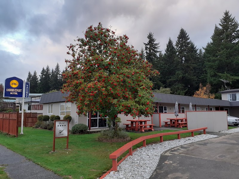 Amber Court Motel in Te Anau, New Zealand