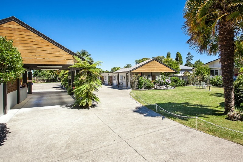 Amber Court Motel in Whakatane, New Zealand