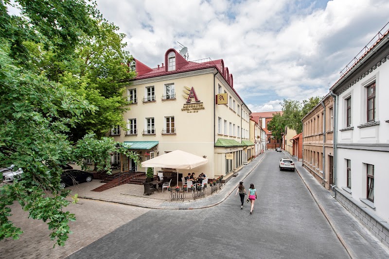 Amberton Cozy Hotel Kaunas in Kaunas, Lithuania