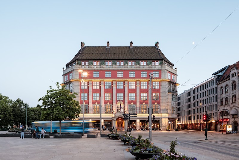 Amerikalinjen in Oslo, Norway