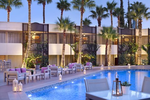 Amman Marriott Hotel in Amman, Jordan