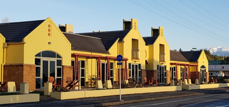 Anchor Inn Motel in Kaikoura, New Zealand