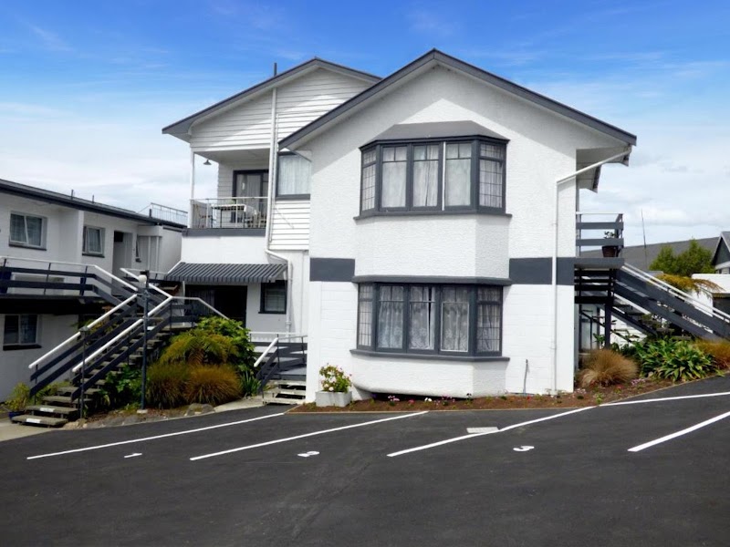 Anchor Motel in Timaru, New Zealand