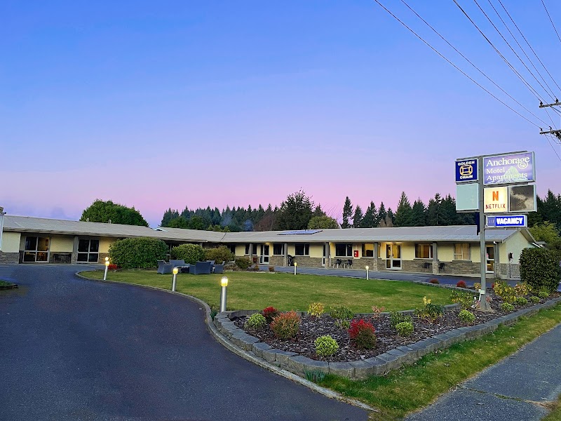 Anchorage Motel Apartments in Te Anau, New Zealand