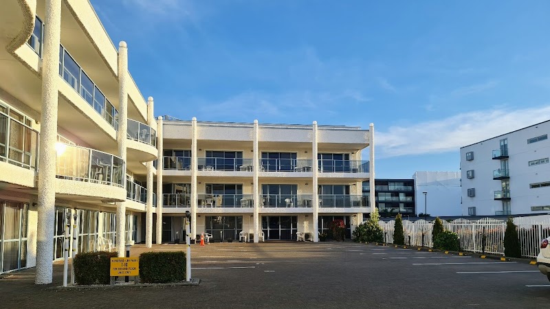 Anchorage Motor Lodge in Napier, New Zealand