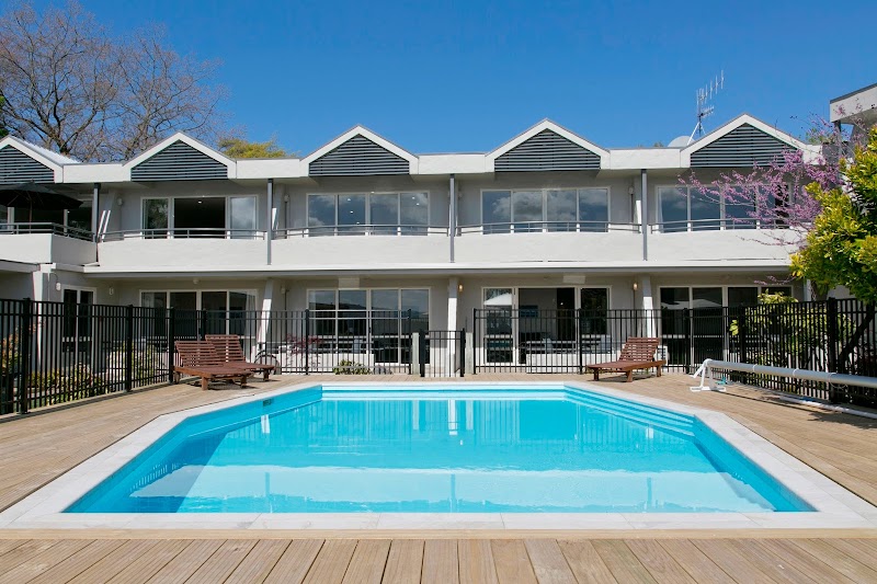 Anchorage Resort in Taupo, New Zealand