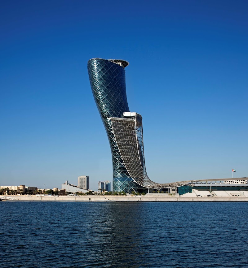 Andaz Capital Gate Abu Dhabi in Abu Dhabi, United Arab Emirates