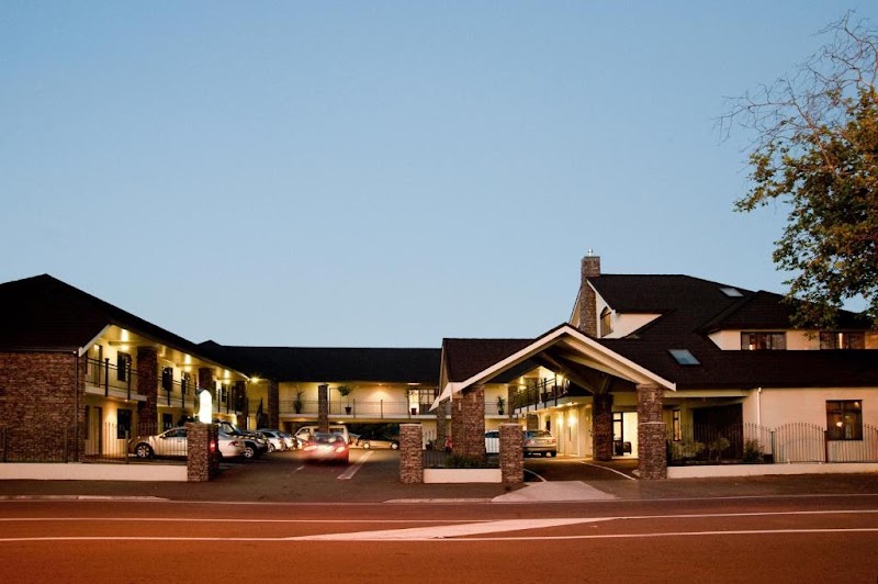 Aotea Motor Lodge in Whanganui, New Zealand