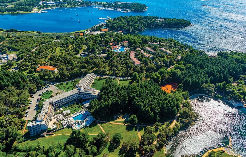 Apartments Bellevue Plava Laguna in Porec, Croatia