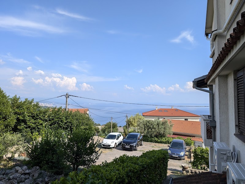 Apartments Kinkela in Matulji, Croatia