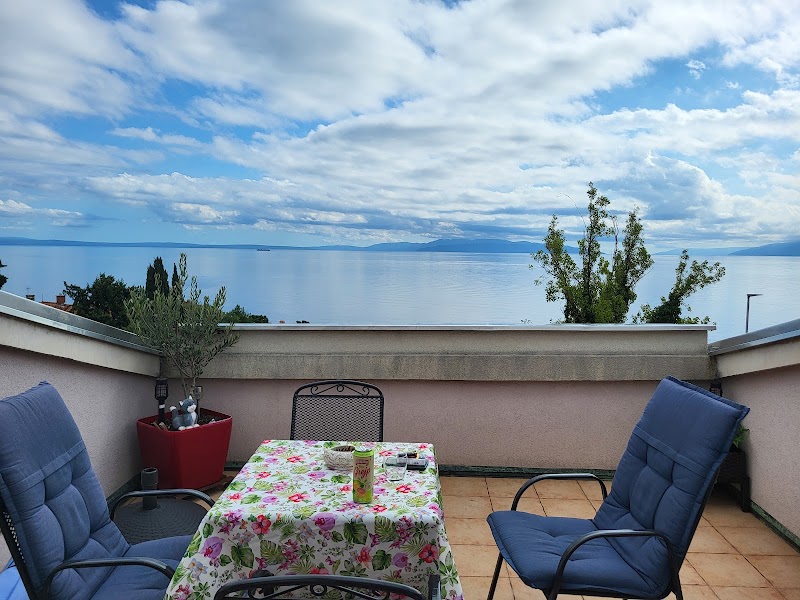 Apartments Mira in Matulji, Croatia