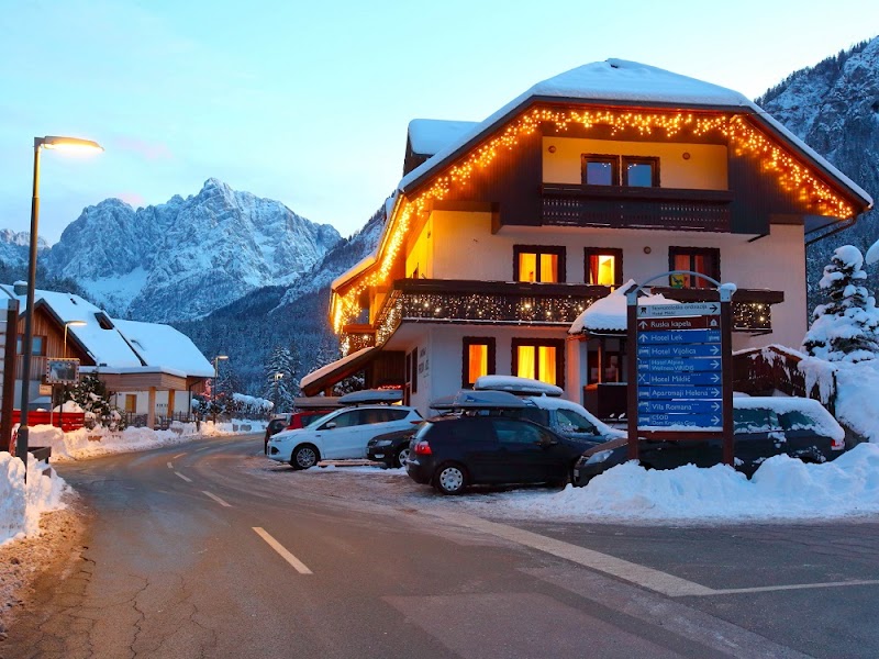 Apartments Rozle in Kranjska Gora, Slovenia