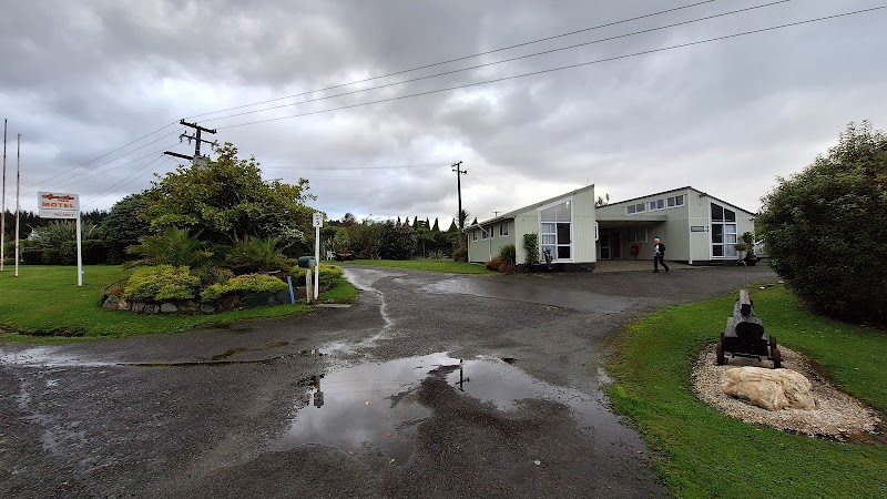 Apostles View Motel in Greymouth, New Zealand