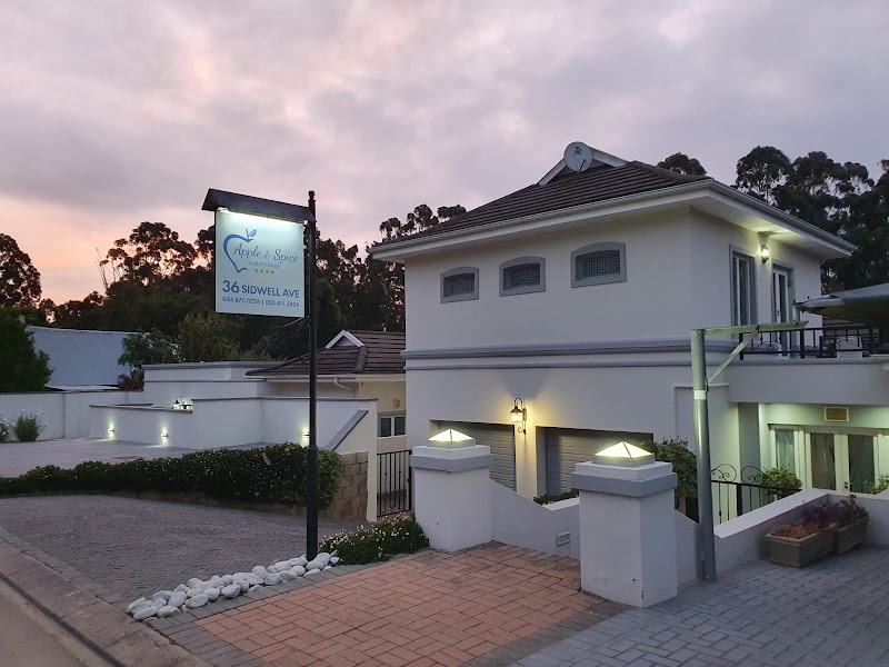 Apple and Spice Guesthouse in George, South Africa