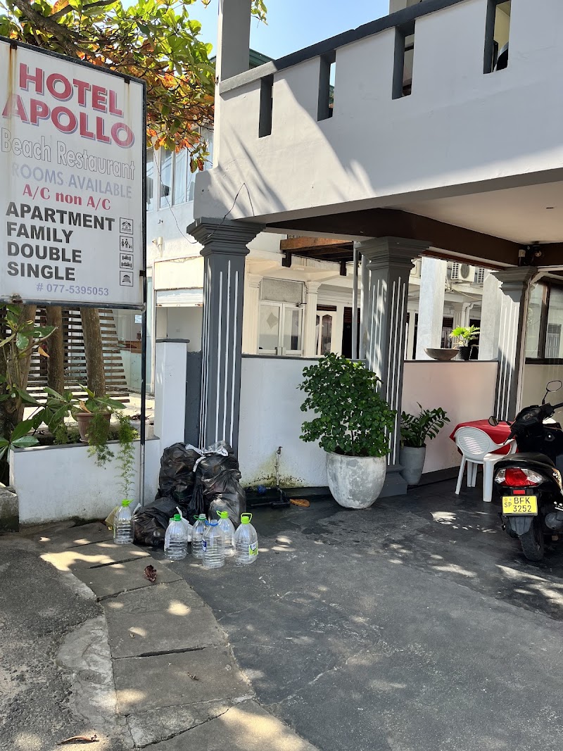 Appolo Hotel in Hikkaduwa, Sri Lanka
