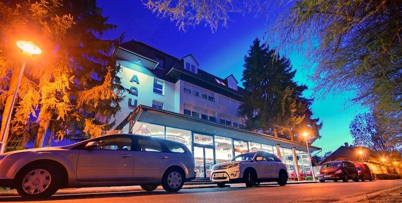 Aqua Hotel in Gyula, Hungary