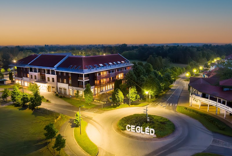 Aquarell Hotel in Cegled, Hungary
