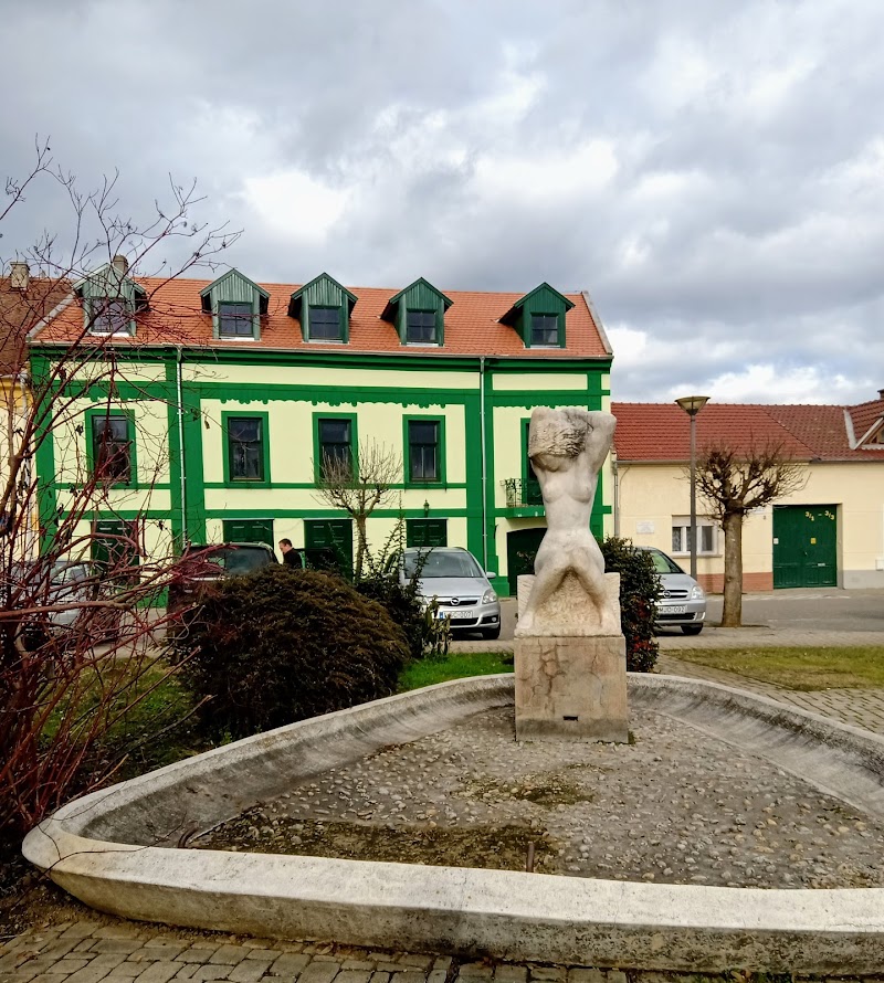 Aranykereszt Hotel in Gyula, Hungary
