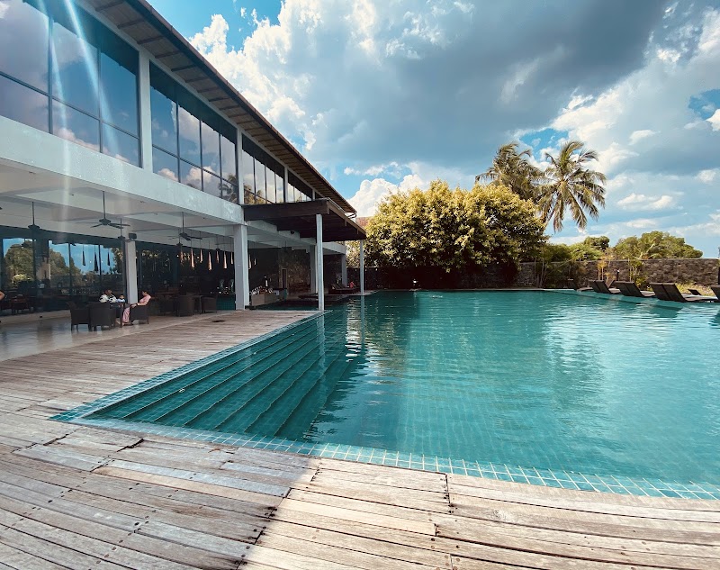 Arie Lagoon in Negombo, Sri Lanka