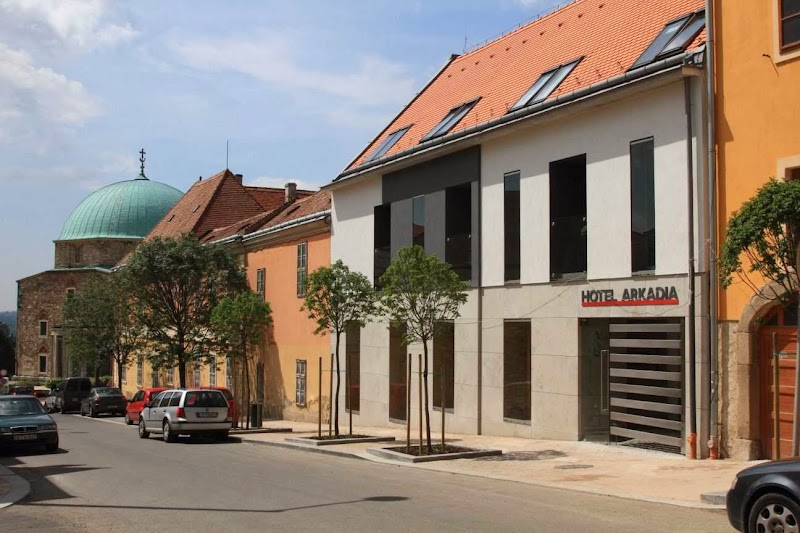 Arkadia Hotel in Pecs, Hungary