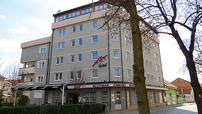 Art Hotel in Slavonski Brod, Croatia