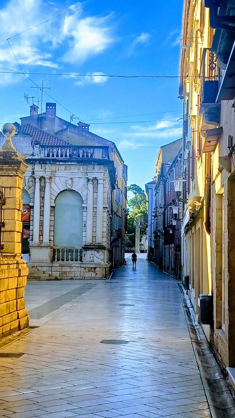 Art Hotel Kalelarga in Zadar, Croatia