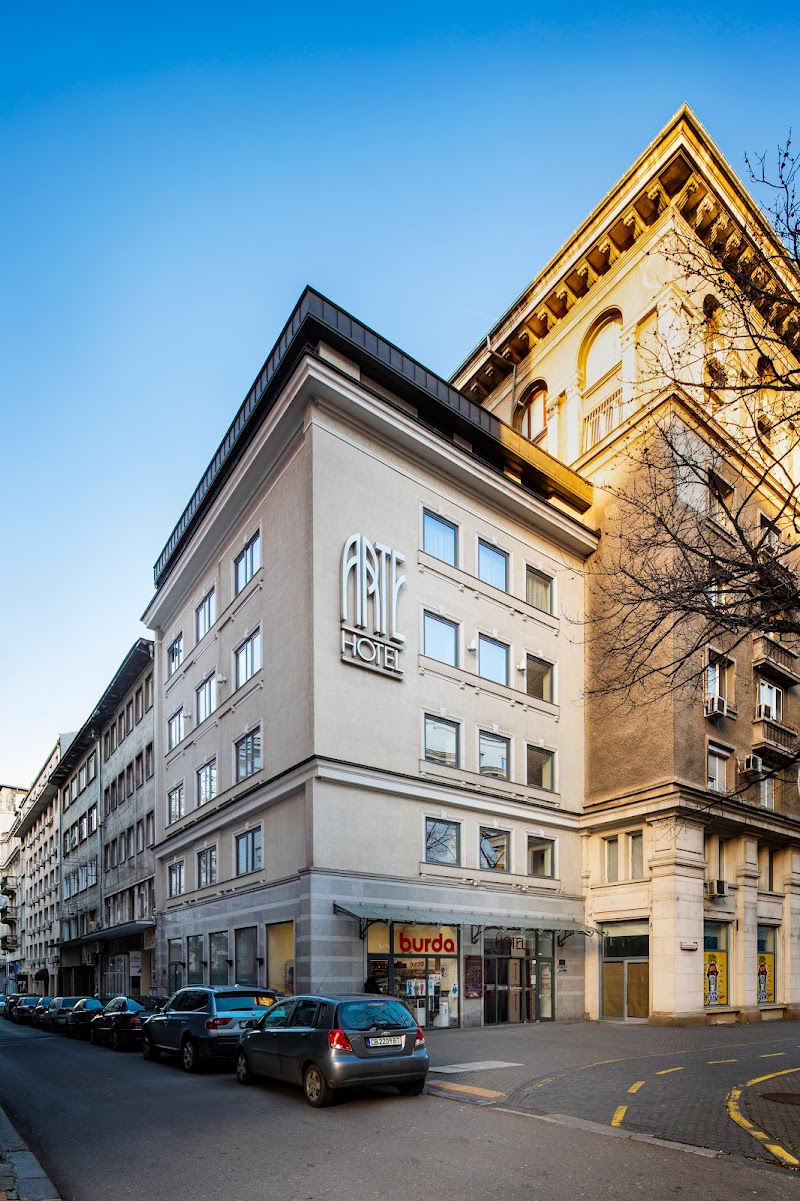 Arte Hotel in Sofia, Bulgaria