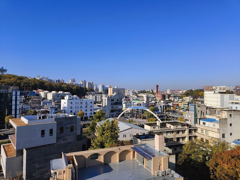 Arthall Hotel in Gwangju, Korea, South