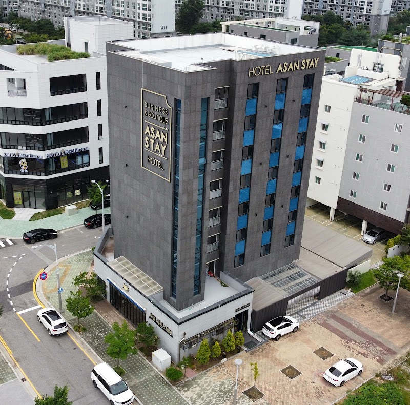 Asan Seosan Hotel in Asan, Korea, South