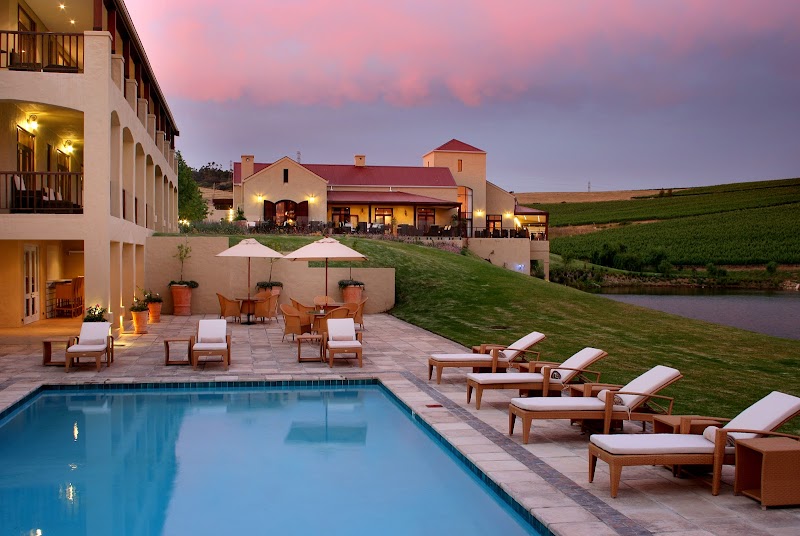 Asara Wine Estate & Hotel in Stellenbosch, South Africa