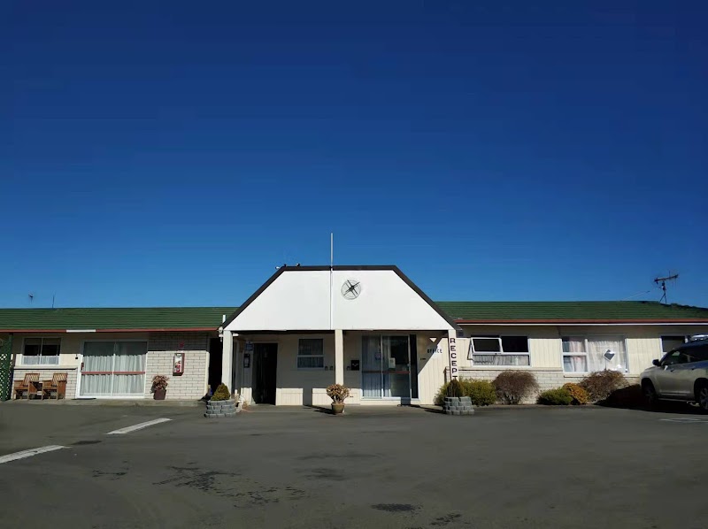 Astral Motel in Whanganui, New Zealand