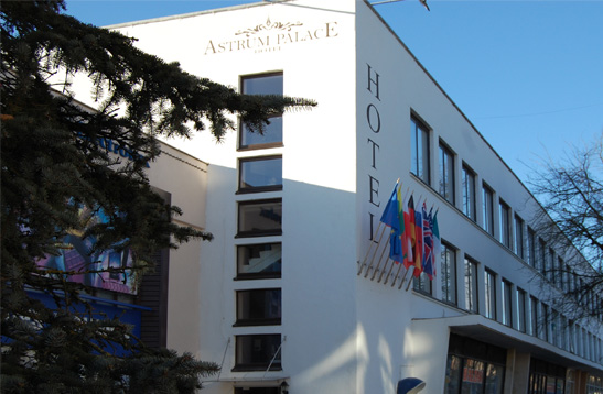 Astrum Palace in Mazeikiai, Lithuania